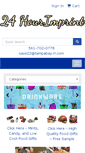 Mobile Screenshot of 24hourimprint.com